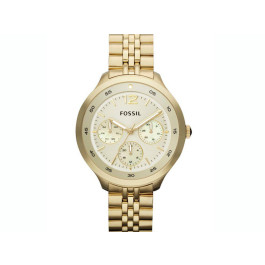 Uhrenarmband Fossil ES3240 Rostfreier Stahl Vergoldet 16mm